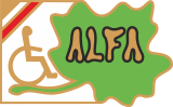 Logotyp ALFY